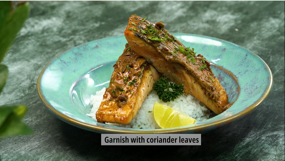 Grill the Salmon